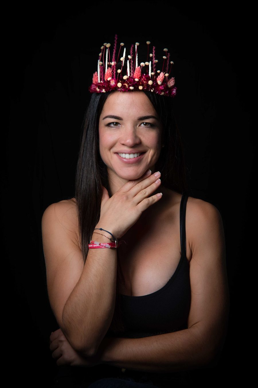 Portrait de studio décontracté, séance photo dans le Tarn
